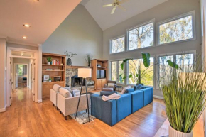 Luxe Big Canoe Resort Home with 3 Decks and Mtn Views!